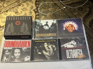 SOUNDGARDEN (6 Compact Disc Lot)/OOP/Imports/Boxset/CD’s Used & Very Good Plus+! - Picture 1 of 13