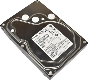 NetApp Toshiba 2TB 3.5" 7.2K 6G SATA HDD Festplatte MG03ACA200 X306A-R5 - Bild 1 von 5