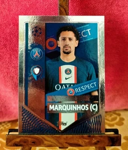 Topps UEFA Champions League 2022/23 - Captain Paris Saint Germain Marquin - Bild 1 von 2