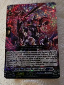 Cardfight Vanguard CFV DZ-SS08/016EN Dark Bond Abyss, Surga&Dargage RRR NM/M - Picture 1 of 2