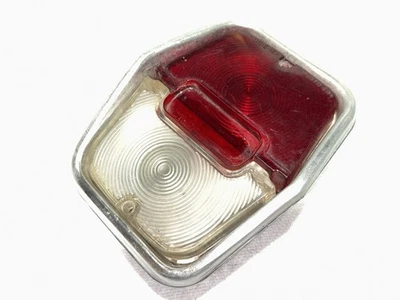 OEM Chevrolet 1962-1964 Nova Chevy II Rear Tail Lamp Lens & Housing Parts - Image 1 of 4