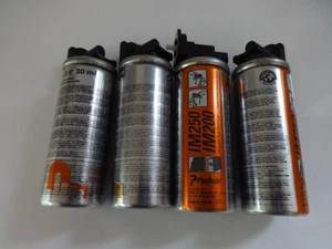 4PCS. - PASLODE FINISHING NAIL GUN GAS FUEL CELLS - Picture 1 of 6