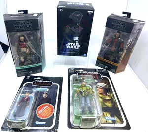 Star Wars Black Series 6” Baze Malbus,Magistrate Greef Karga - Picture 1 of 6