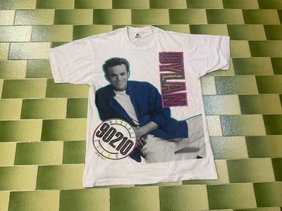 Camiseta De Colección Años 90 Dylan Luke Perry Beverly Hills 90210 Talla XL Hecha en EE. UU. Foto 1 de 4