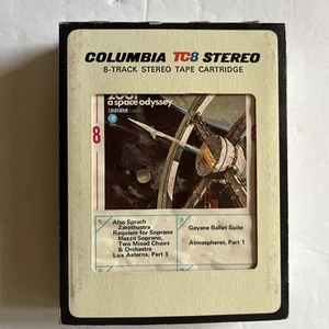 2001 A Space Odyssey 8 Track w/ Slip Cover - Picture 1 of 4