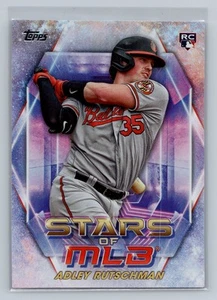 2023 Topps Adley Rutschman Stars of MLB Rookie #SMLB-22 - Picture 1 of 2