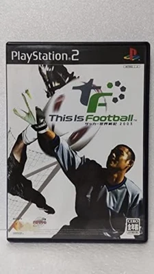 PlayStation2 - This Is Football Soccer Sekai Senki 2003 F/S w/Tracking# Japan - Image 1 of 3