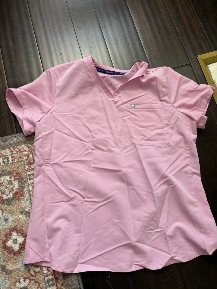 Conjunto Exfoliante Mujer Fabletics Grande Parte Superior Mediana Parte Inferior Rosa Foto 1 de 3