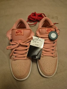 Neu Nike SB Dunk Low Pro Premium Pink Pig 10 CV1655 600 - Bild 1 von 14