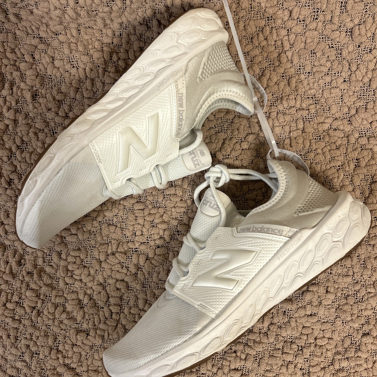 New Balance Fresh Foam Cruz Black for Sale | Authenticity New Balance Fresh Foam Cruz Black for Sale | Authenticity