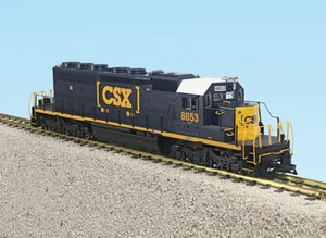 USATrains SD40-22319 CSX SD40-2 BLUE/YELLOW #8853 - Picture 1 of 1