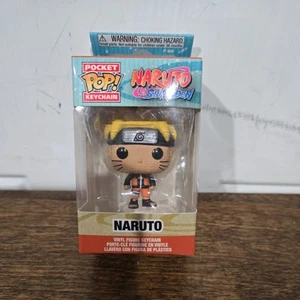 FUNKO POP POCKET SHONEN JUMP NARUTO SHIPPUDEN NARUTO - Picture 1 of 6