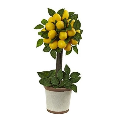  Lemon Ball Topiary Arrangement, 19.5'' x 8.5'' x 8.75''  - Image 1 of 4