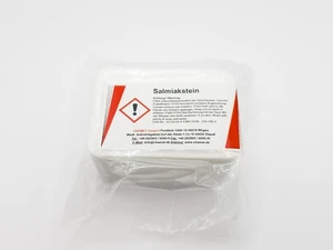 Pietra di salmiac 65x45x38 mm per la pulizia delle punte di saldatura in rame - Foto 1 di 2