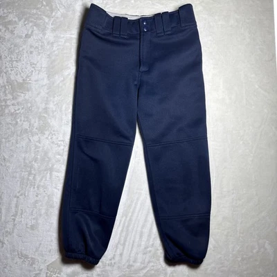 Mizuno Women’s Softball Pants XS Navy Blue Performance Athletic GUC Fastpitch - Image 1 of 4