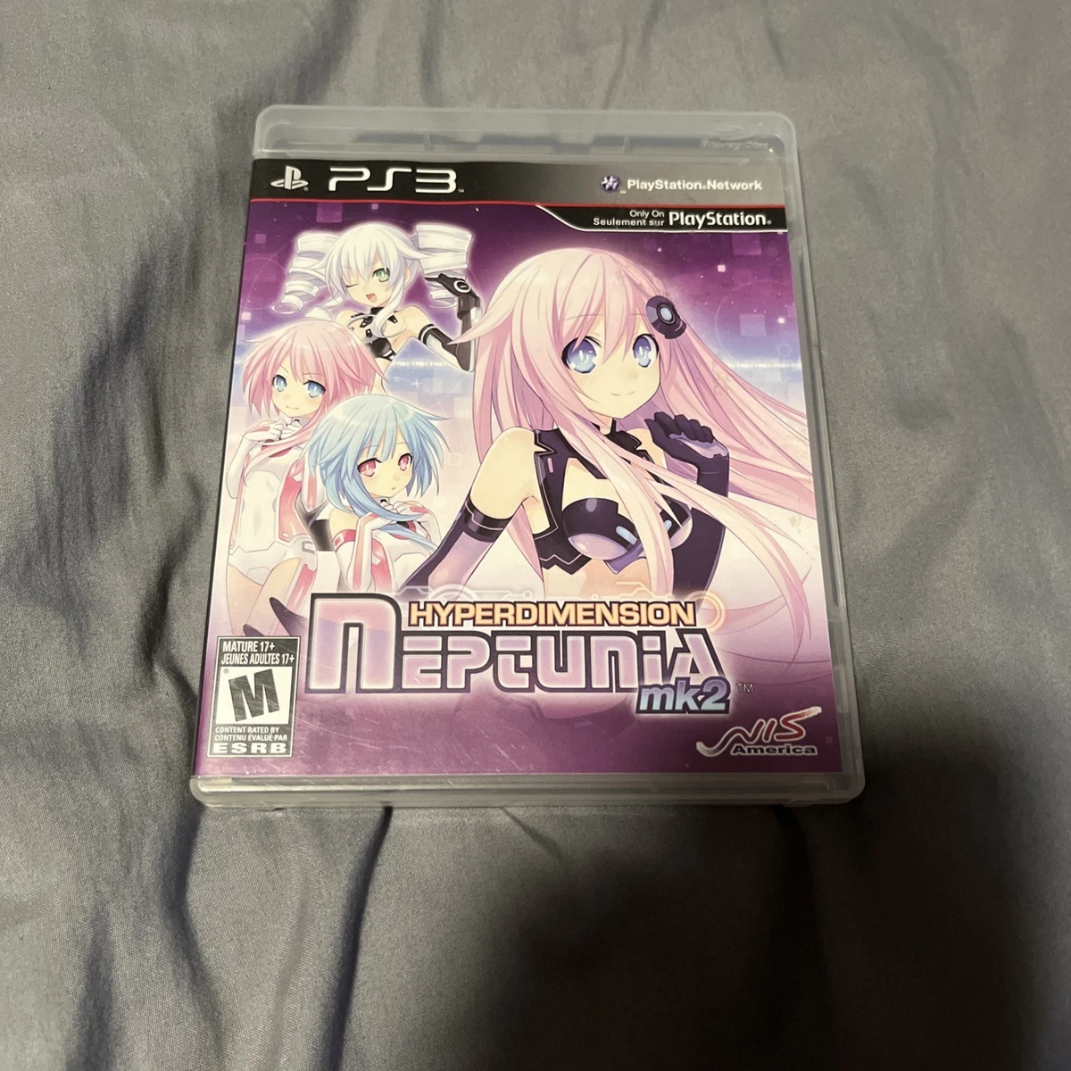 Hyperdimension Neptunia Mk2 (PS3) - Brand New & Factory Sealed! NTSC-US/Canada