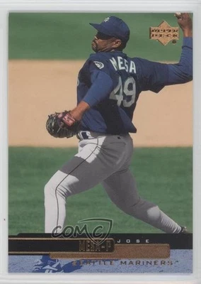 2000 Upper Deck Jose Mesa #238 - Image 1 of 2