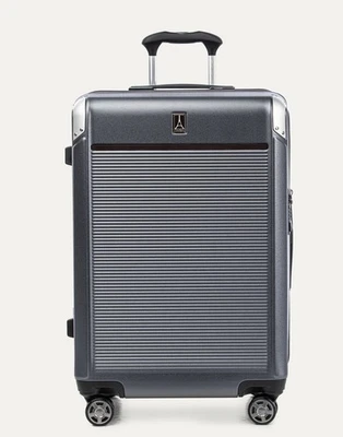 Travelpro Platinum Elite Medium Expandable Spinner Suitcase Luggage -FLAW - Image 1 of 4
