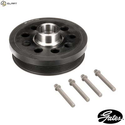 BELT PULLEY CRANKSHAFT TVD1140A FOR BMW 3/E90/E91/E92/Convertible/X/SAV/E8 5 - Image 1 of 4