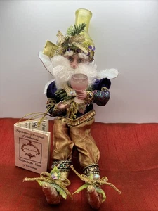 Mark Robert’s Christmas Toast Fairy Elf Small 51-42408 Limited Edition - Bild 1 von 24