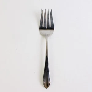 Gorham Meredith II Stainless Steel Cold Meat Serving Fork - Picture 1 of 5