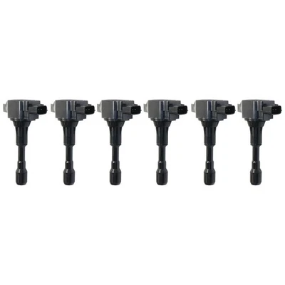 Ignition Coil Set For 2009-2016 Nissan GT-R 3.8L 6 Cylinder Engine UF638 6 Pcs — 第 1/4 张图片