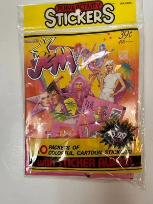 Pegatinas y álbum MIP Jem Play & Activity Foto 1 de 4