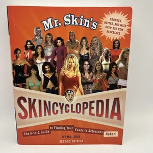Mr. Skin's Skincyclopedia: The A-To-Z Guide to Finding Your Favorite Actresses N - Picture 1 of 6