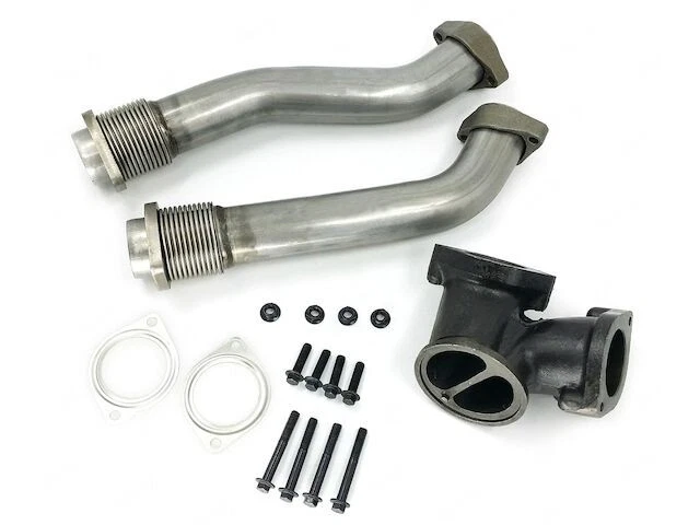 Turbocharger Up Pipe Kit For 1998-2002 International 3400 7.3L V8 T444E QV349FC - Imagem 1 de 1