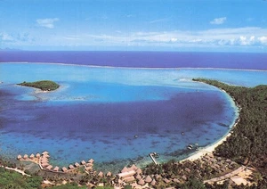 POLYNESIE FRANCAISE BORA BORA HOTEL MATIRA - Picture 1 of 2