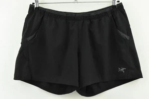Arc’teryx Womens Outdoor Hiking Walking Shorts Pant Short Black Trousers size XL - Picture 1 of 8