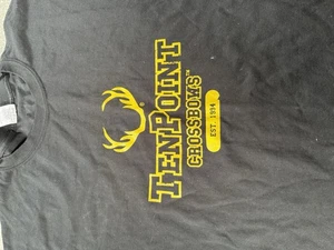 Camiseta Hombre XL Vintage Jerzees Tenpoint - Imagen 1 de 2