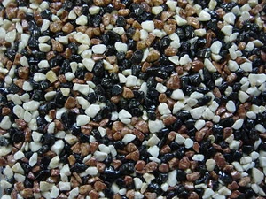 STEINCHENBODEN, 2 m² SIENNA 2-4mm - Bild 1 von 1