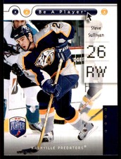 2005-06 Upper Deck Be a Player Steve Sullivan Nashville Predators #50