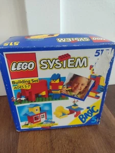 Vintage Lego Systems Basic Building Set 515 Neu im Karton - Bild 1 von 4