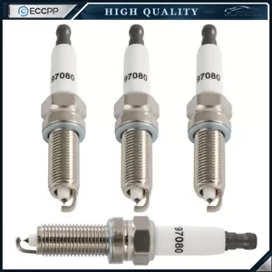 For Hyundai Elantra Sonata Tucson Kia Forte5 Optima 1.6L 4x Iridium Spark Plugs - Picture 1 of 6