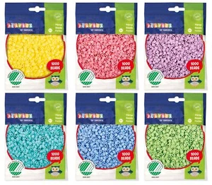 Playbox Bügelperlen 1000 Stück Pastellfarben midi - Bild 1 von 7