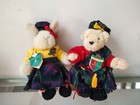 NABCO Muffy Vanderbear and Hare pair Highland Fling