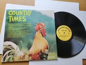 COUNTRY TIMES Compilation Johnny Cash June Carter Buck Owens Dottie West (LP) - Picture 1 of 4