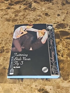 TWITTERING BIRDS NEVER FLY Manga Volume #3 By Kou Yoneda- English - Foto 1 di 9