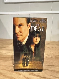 The Deal Promotional Copy RARE TAPE 2005 VHS Christian Slater Selma Blair - Imagen 1 de 3