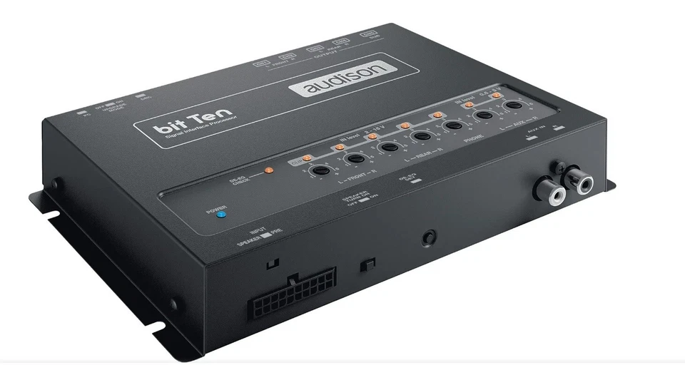 Audison DSP Model bit Ten Car multi-function DSP - Image 1 of 1