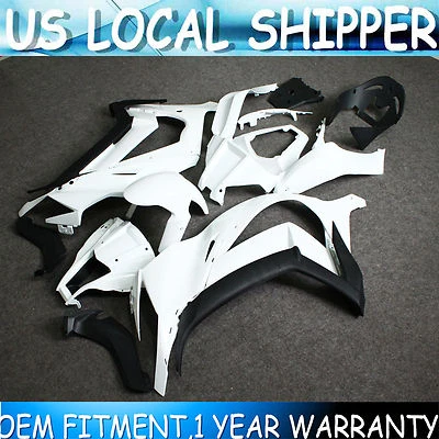 Kit de carenado de inyección BodyWork apto para KAWASAKI NINJA ZX10R 2011-2013 sin pintar Foto 1 de 4