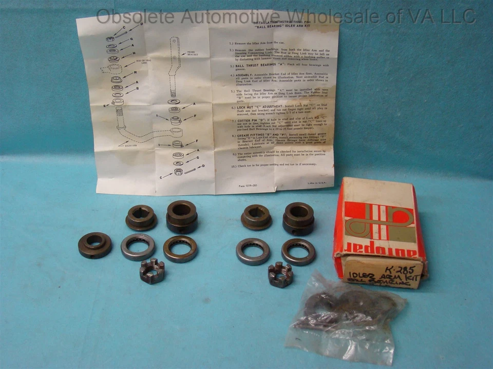 1959 1960 Mercury Monterey рычаг холостого хода набор ремонт PWR рулевое управление Montclair Parklane - Изображение 1 из 4