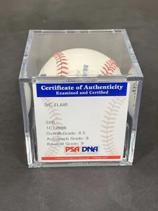 Ric Flair, Nature Boy Hall of Fame, Autograph PSA 8, Baseball 9 Overall 8,5 - Bild 1 von 6