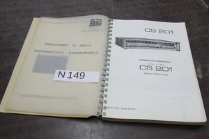 MANUAL ADRET CS201 GENERATEUR GENERATOR 2MHz # N149 - Picture 1 of 2