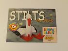 Ty Beanie Babies Collector's Cards Series II Stilts The Stork #4221