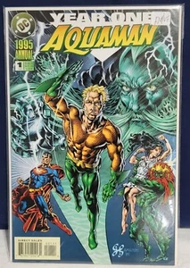 AQUAMAN (1994) ANNUAL 1 (DC 1995) - Picture 1 of 12