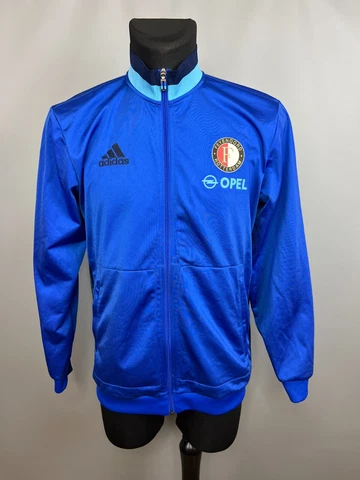 FEYENORD 2016 2017 JACKET TRAINING TRACK FOOTBALL SOCCER ADIDAS AX6543 SIZE M Cover