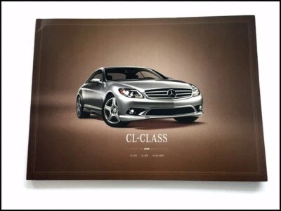 2008 Mercedes Benz CL-Class 52-page Car Brochure Catalog - CL550 CL600 CL63 AMG - Image 1 of 4